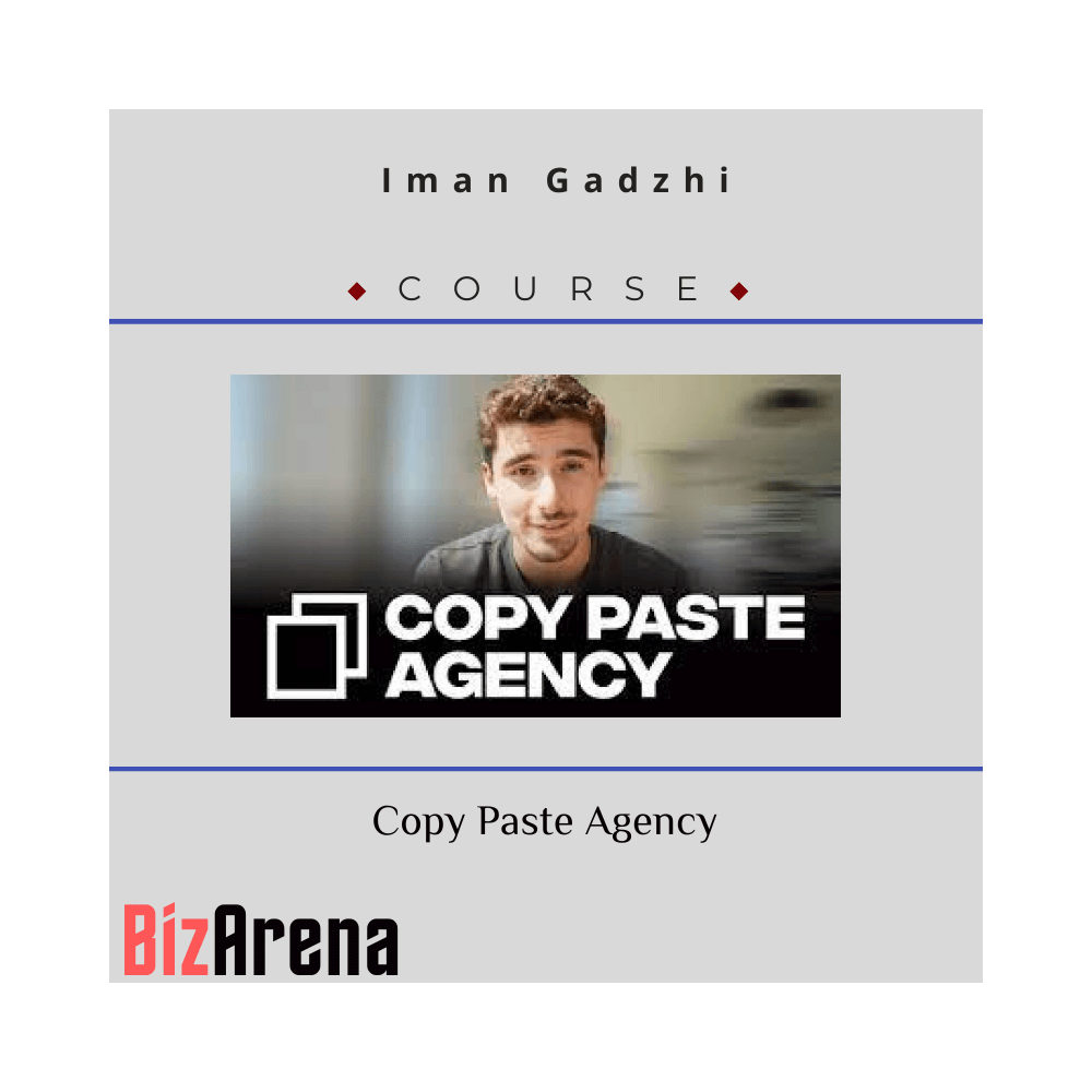 Iman Gadzhi - Copy Paste Agency