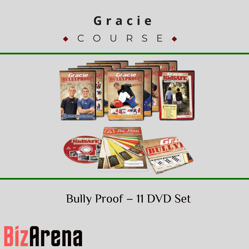 an image of Gracie ? Bully Proof ? 11 DVD Set 