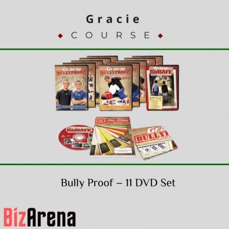 an image of Gracie ? Bully Proof ? 11 DVD Set 
