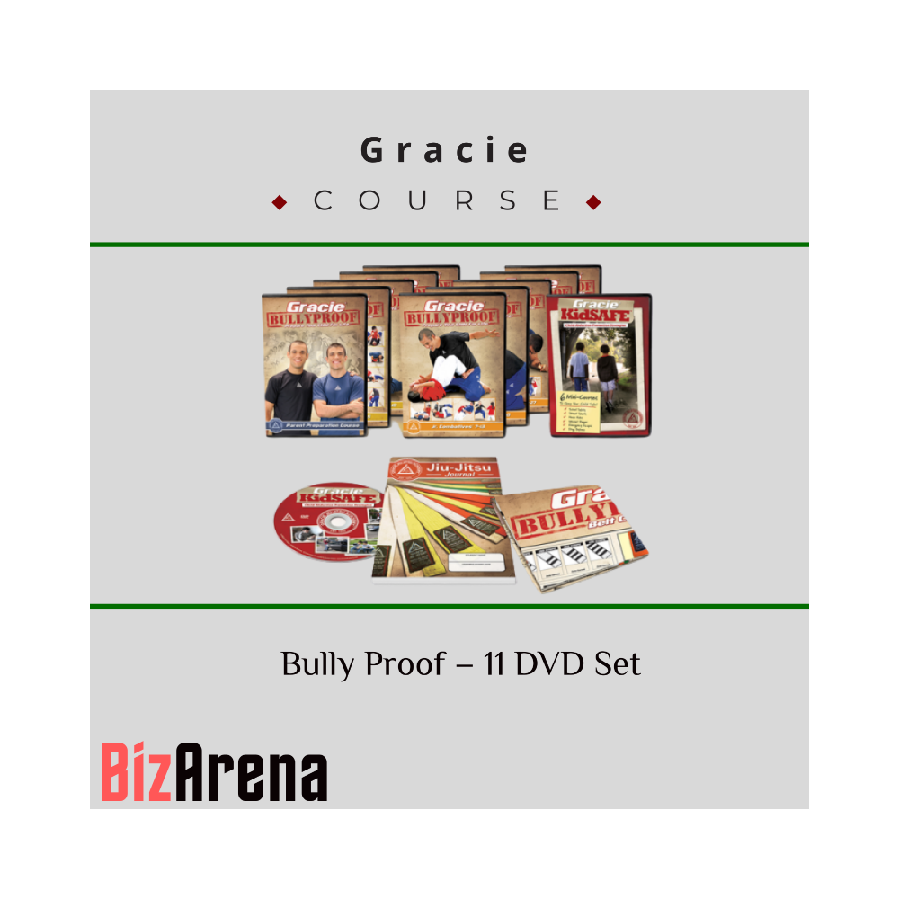 Gracie ? Bully Proof ? 11 DVD Set