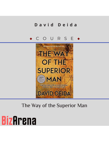 an image of David Deida - The Way of the Superior Man 