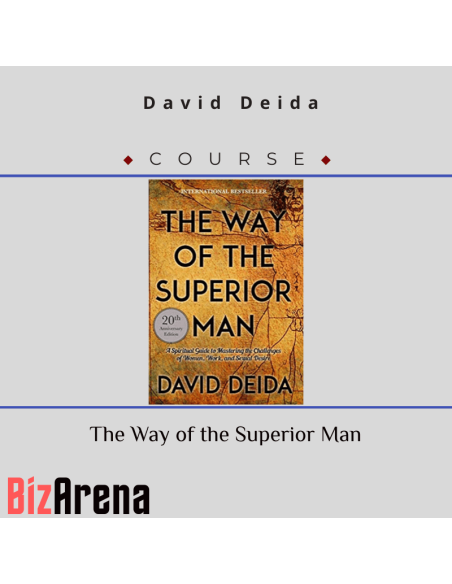 an image of David Deida - The Way of the Superior Man 