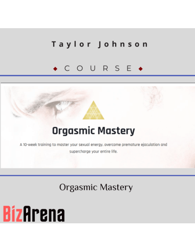 an image of Taylor Johnson - Orgasmic Mastery Course + Bonus 