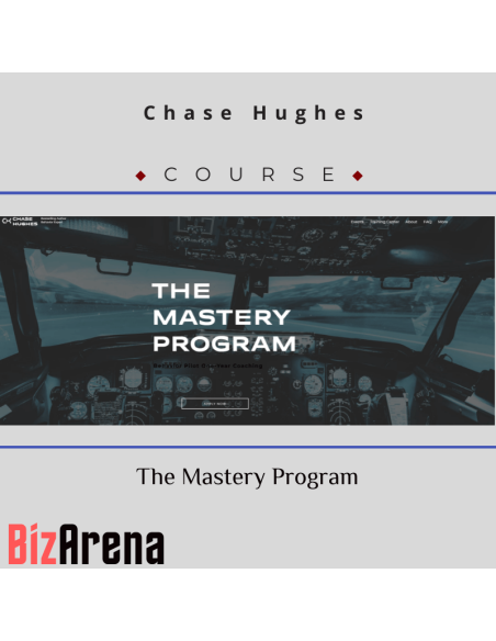 an image of Chase Hughes ? The Mastery Program 