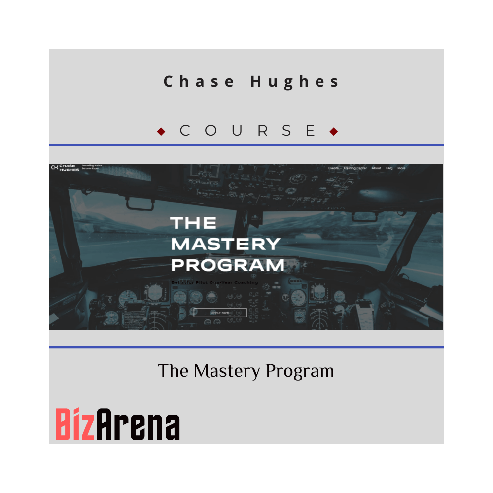 Chase Hughes ? The Mastery Program