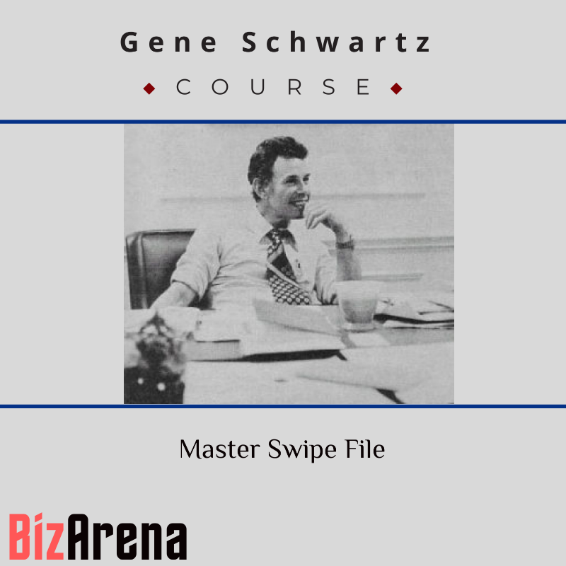 an image of Gene Schwartz ? Master Swipe File 