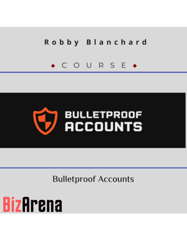 an image of Robby Blanchard ? Bulletproof Accounts 