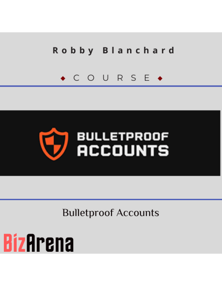an image of Robby Blanchard ? Bulletproof Accounts 
