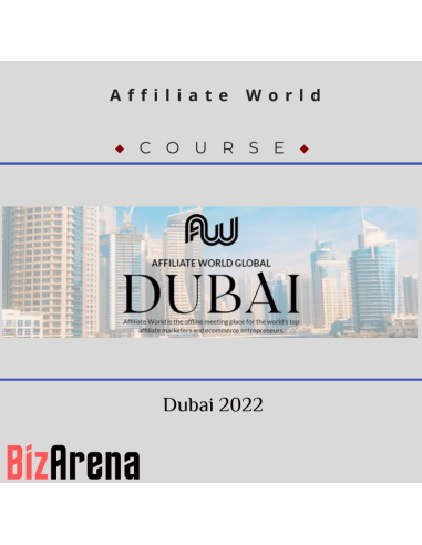an image of Affiliate World - Dubai 2022 