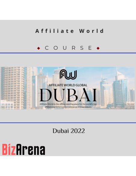 an image of Affiliate World - Dubai 2022 