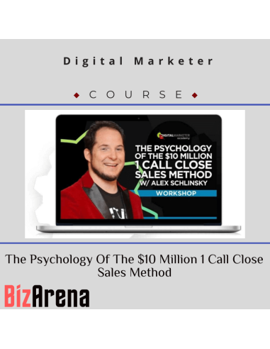 an image of Digital Marketer - The Psychology Of The $10 Million 1 Call Close Sales Method 