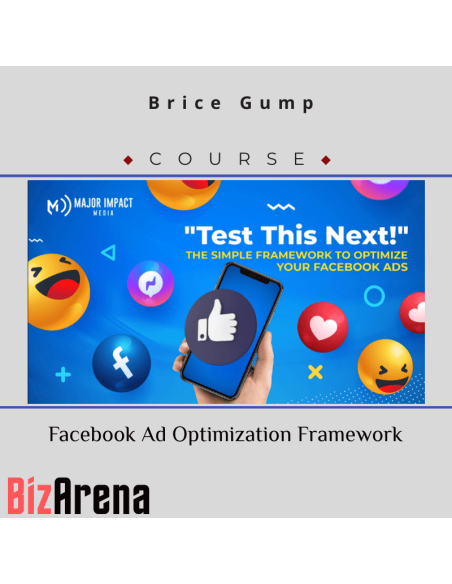 an image of Brice Gump - Facebook Ad Optimization Framework 