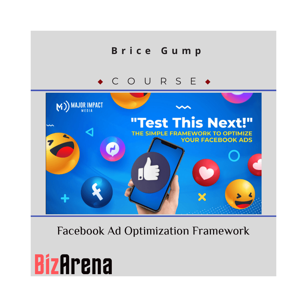 Brice Gump - Facebook Ad Optimization Framework