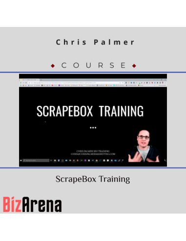 an image of Chris Palmer - ScrapeBox Training 