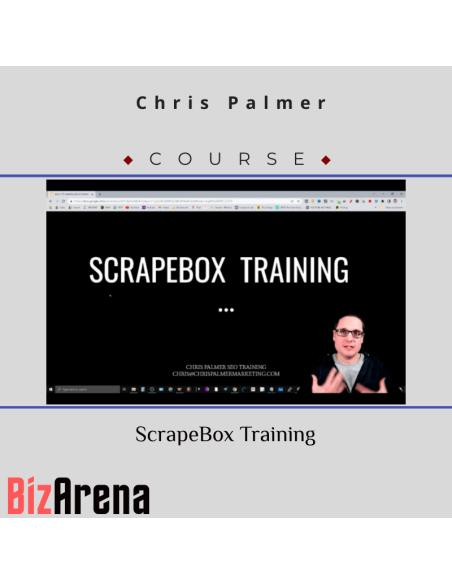 an image of Chris Palmer - ScrapeBox Training 