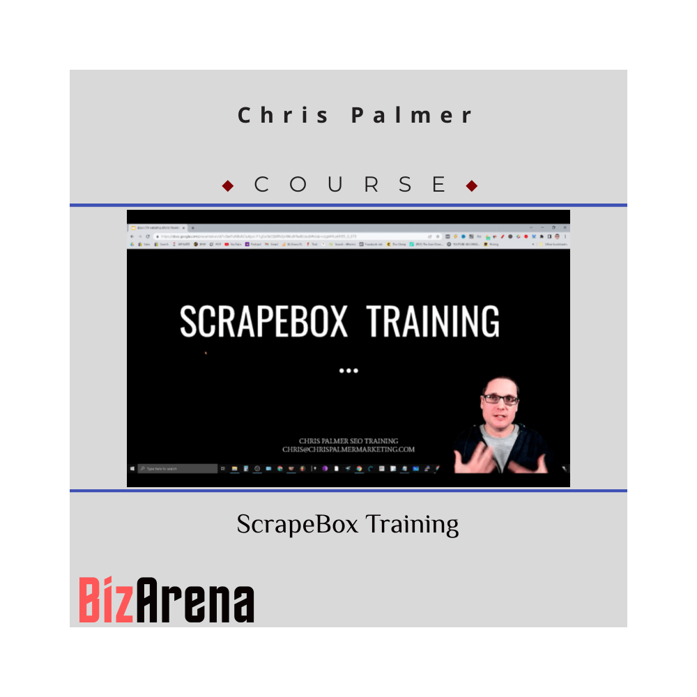Chris Palmer - ScrapeBox Training