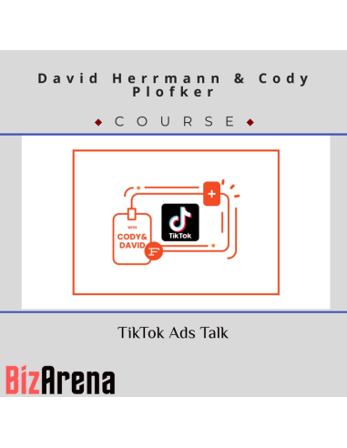 an image of David Herrmann & Cody Plofker - TikTok Ads Talk 
