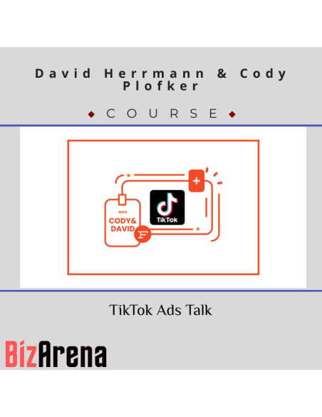 an image of David Herrmann & Cody Plofker - TikTok Ads Talk 