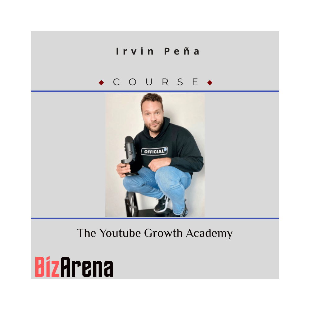 Irvin Pe?a - The Youtube Growth Academy