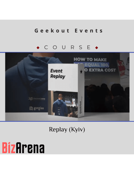 an image of Geekout Events ? Replay (Kyiv) 