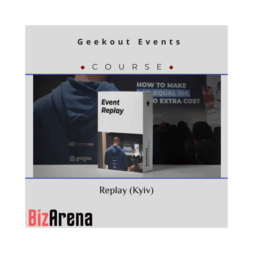 Geekout Events ? Replay (Kyiv)