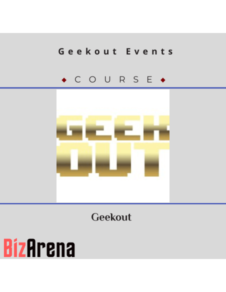 an image of Geekout Events - Geekout 