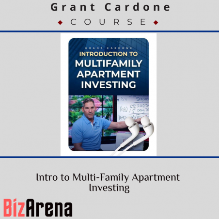 an image of Grant Cardone - Intro to Multi-Family Apartment Investing 