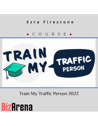 an image of Ezra Firestone - Train My Traffic Person 2022 