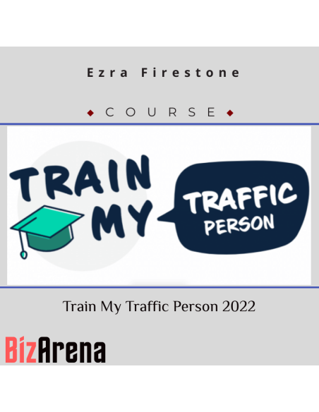 an image of Ezra Firestone - Train My Traffic Person 2022 