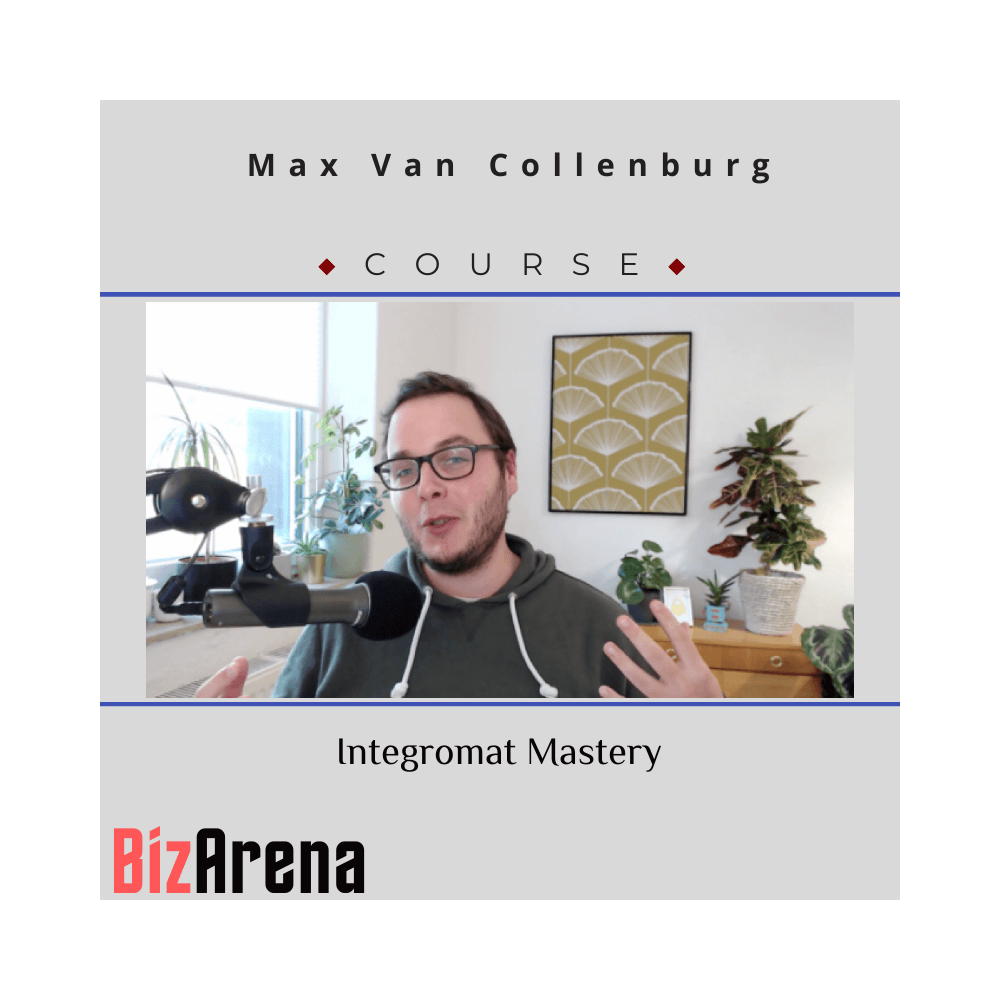 Max Van Collenburg - Integromat Mastery