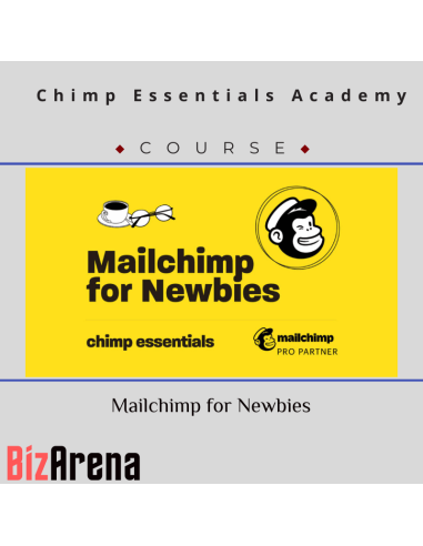 an image of Mailchimp for Newbies - Chimp Essentials Academy 