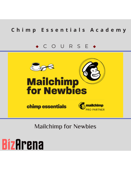 an image of Mailchimp for Newbies - Chimp Essentials Academy 