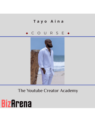 an image of Tayo Aina - The Youtube Creator Academy 