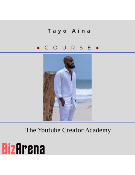 an image of Tayo Aina - The Youtube Creator Academy 