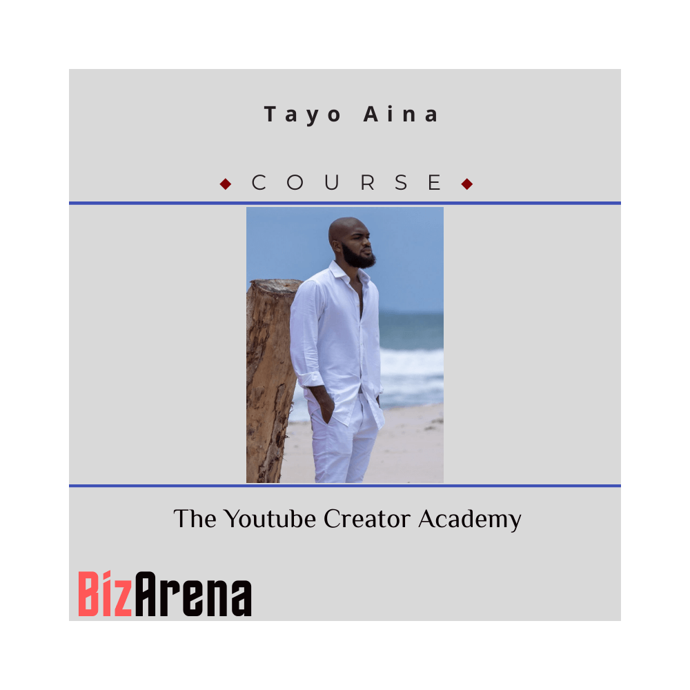 Tayo Aina - The Youtube Creator Academy