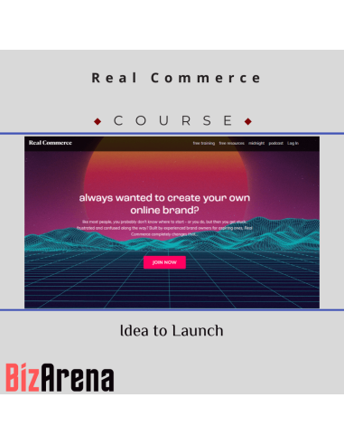 an image of Real Commerce - Idea to Launch 