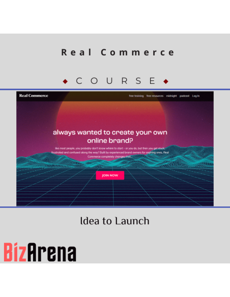 an image of Real Commerce - Idea to Launch 