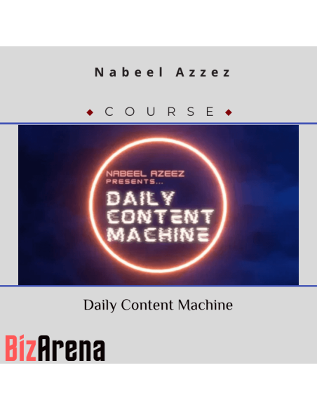 an image of Nabeel Azzez - Daily Content Machine 