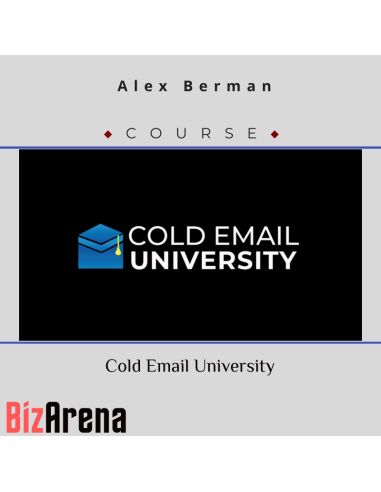 an image of Alex Berman - Cold Email University 