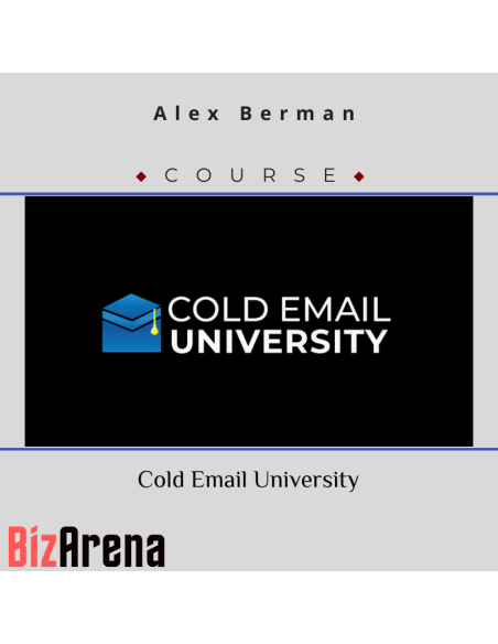 an image of Alex Berman - Cold Email University 