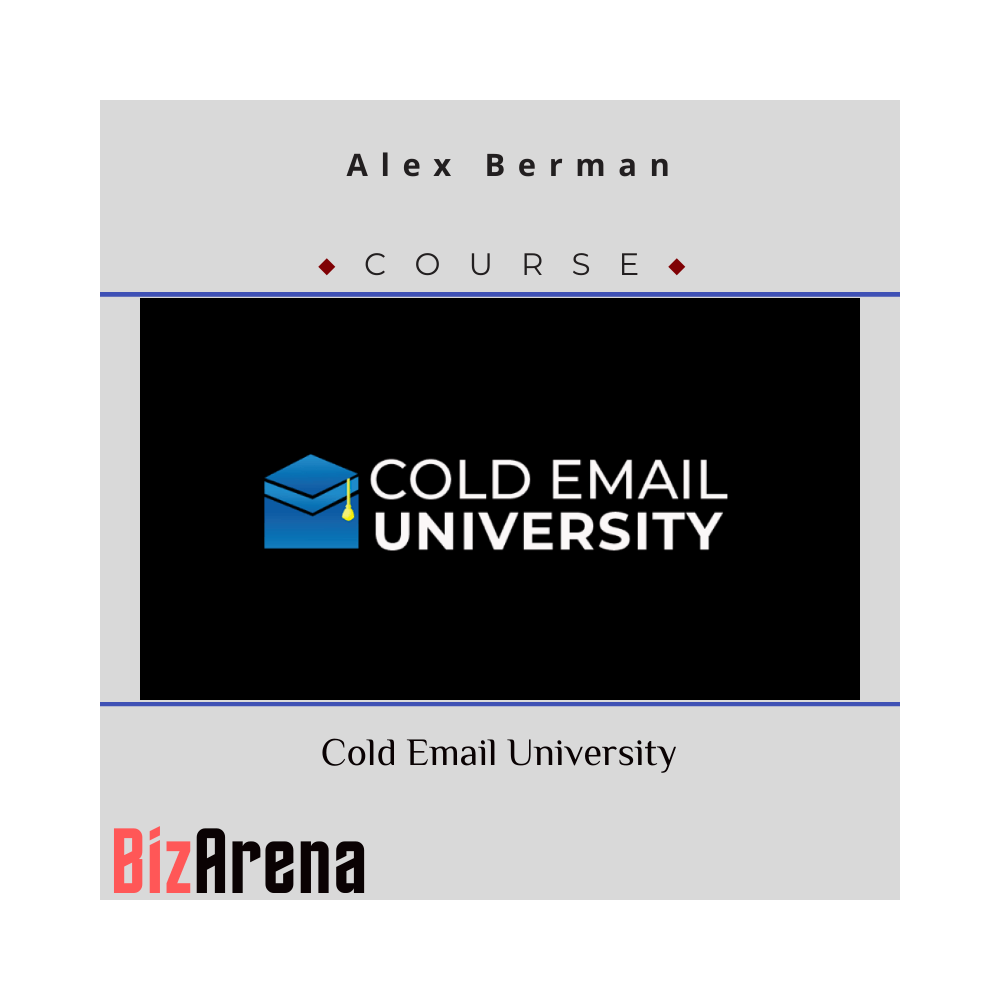 Alex Berman - Cold Email University