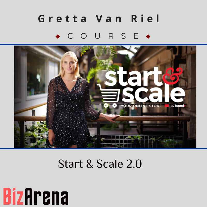 an image of Gretta Van Riel - Start & Scale 2.0 