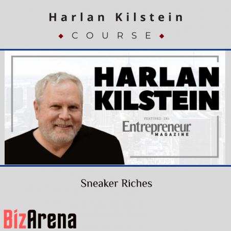 an image of Harlan Kilstein ? Sneaker Riches 