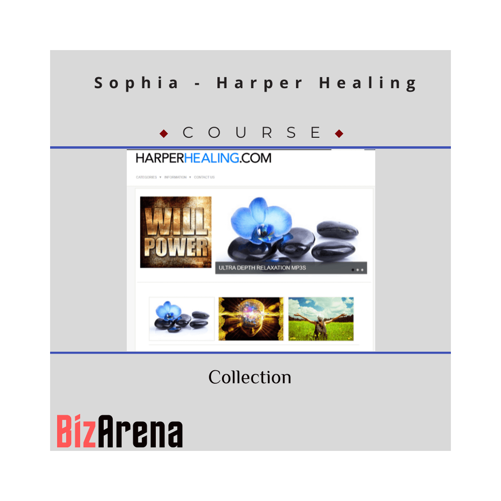 Sophia - Harper Healing - Collection