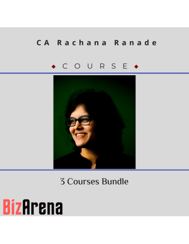 an image of CA Rachana Ranade - 3 Courses Bundle 