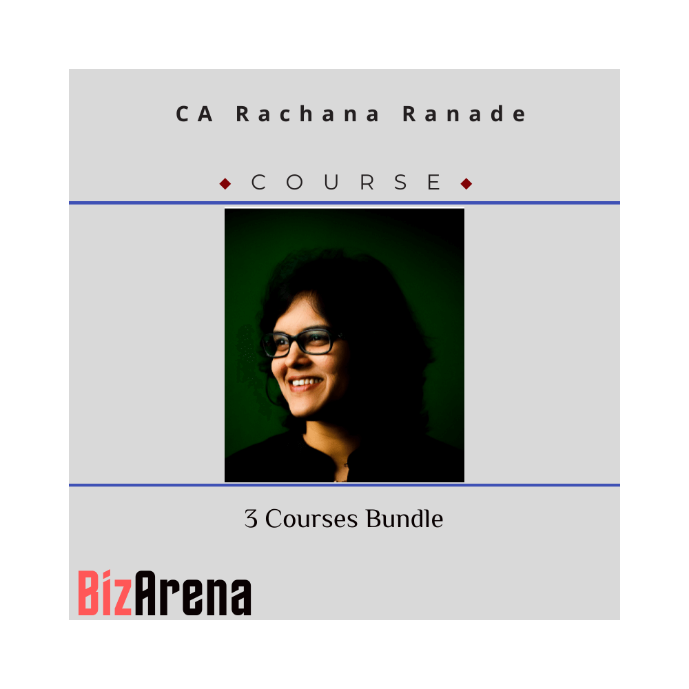 CA Rachana Ranade - 3 Courses Bundle