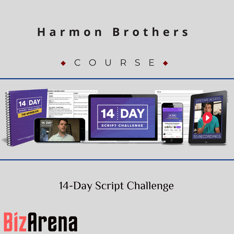 an image of Harmon brothers - 14 day script challenge 