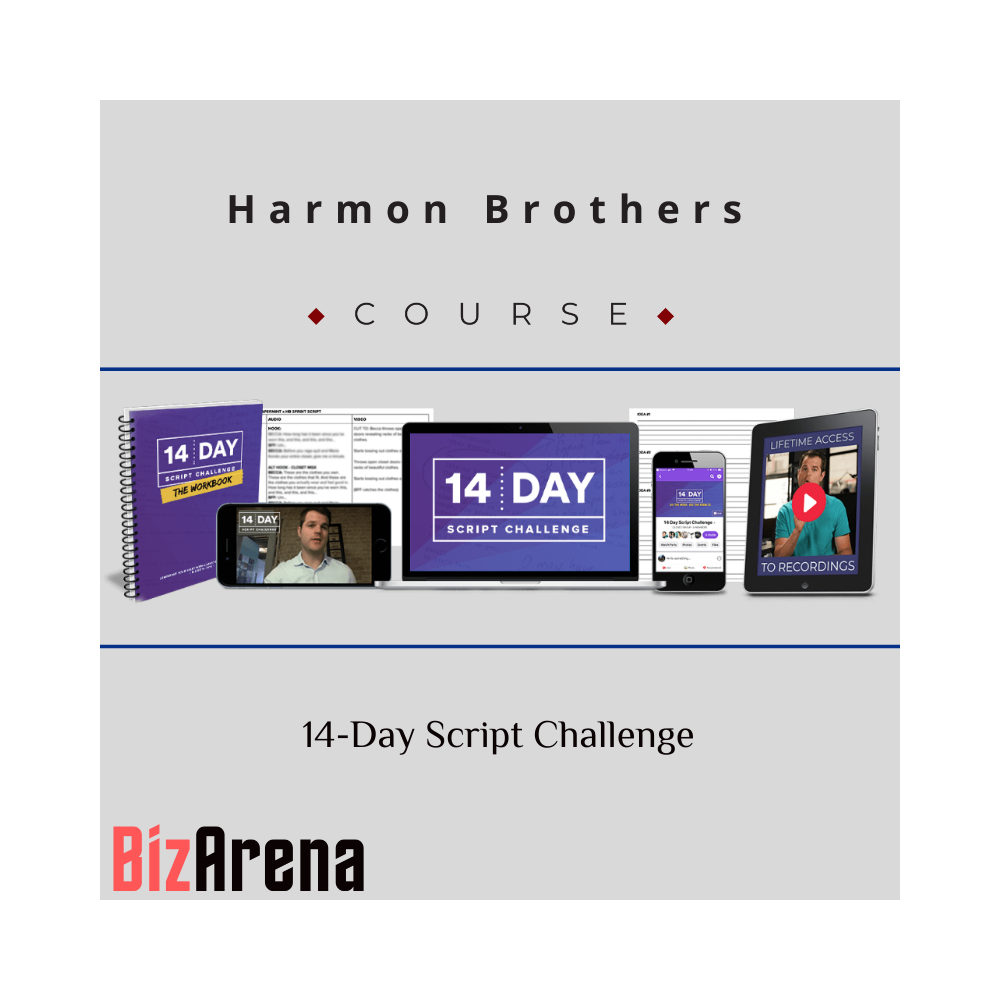 Harmon brothers - 14 day script challenge