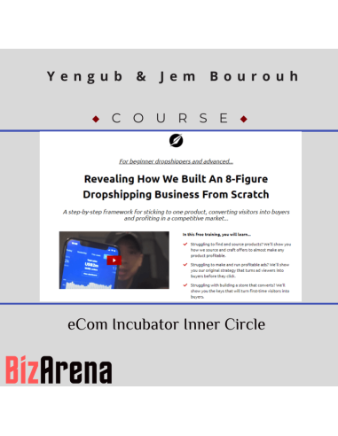 an image of Yengub & Jem Bourouh eCom Incubator Inner Circle Mentorship Program 