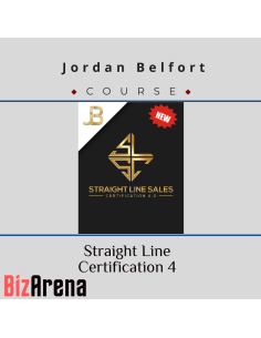 Jordan Belfort - Straight Line Certification 4